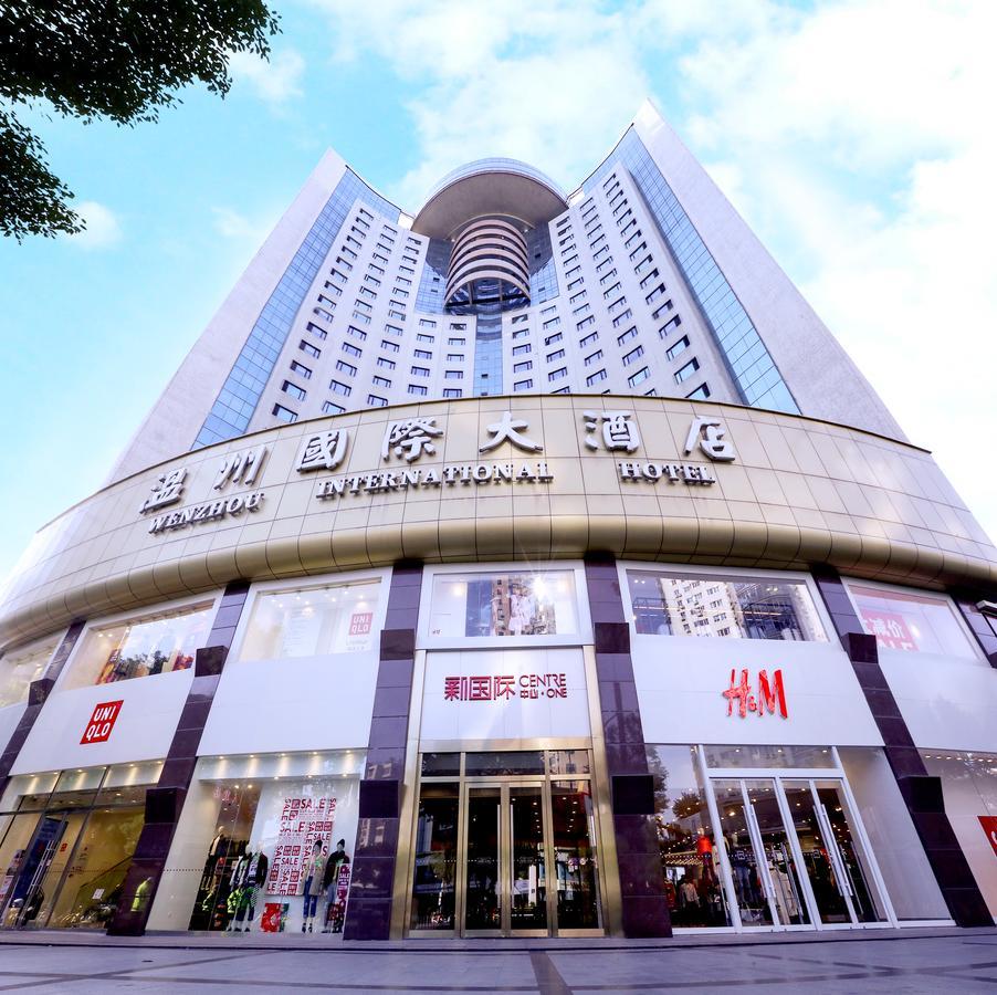 Wenzhou International Hotel Exterior foto