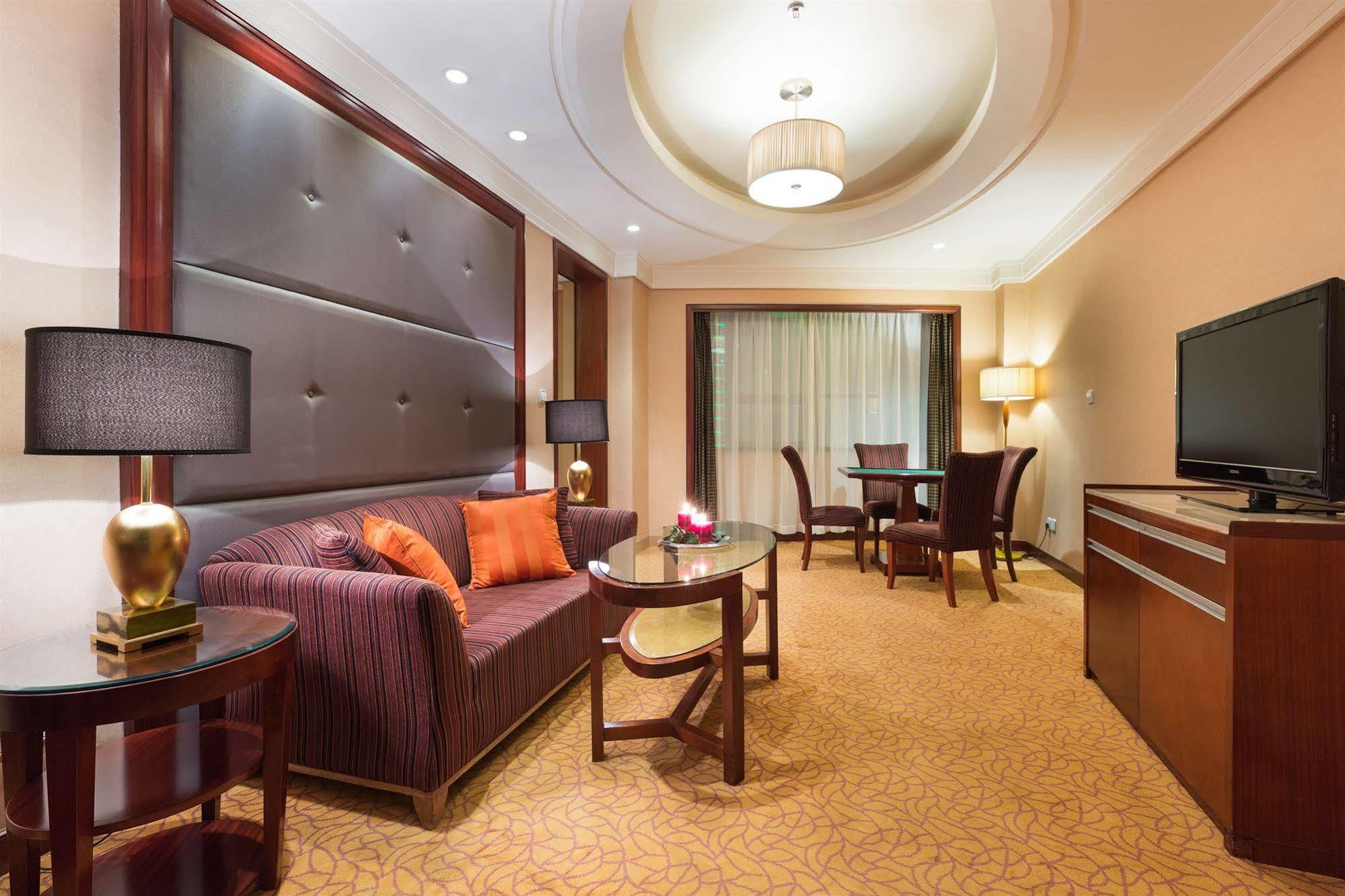 Wenzhou International Hotel Exterior foto